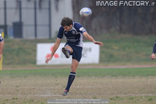 2011-10-30 Rugby Grande Milano-Rugby Modena 037